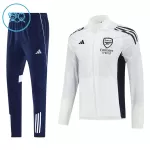 Arsenal Conjunto De Chaqueta De Entrenamiento Niño 25/26 Blanca