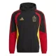 Bélgica Chaqueta De Entrenamiento Con Capucha Hombre 26/27 Negra