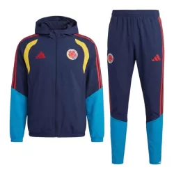 Colombia Chaqueta De Entrenamiento Con Capucha Hombre 26/27 Navy