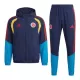 Colombia Chaqueta De Entrenamiento Con Capucha Hombre 26/27 Navy