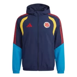 Colombia Chaqueta De Entrenamiento Con Capucha Hombre 26/27 Navy
