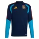 España Sudadera De Entrenamiento Hombre Cremallera Cuarto 26/27 Navy