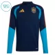 España Sudadera De Entrenamiento Niño Cremallera Cuarto 26/27 Navy