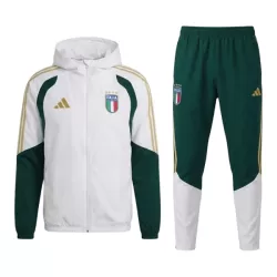 Italia Chaqueta De Entrenamiento Con Capucha Hombre 26/27 Blanca
