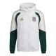 Italia Chaqueta De Entrenamiento Con Capucha Hombre 26/27 Blanca