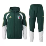 Italia Chaqueta De Entrenamiento Con Capucha Hombre 26/27 Verde