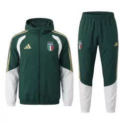 Italia Chaqueta De Entrenamiento Con Capucha Hombre 26/27 Verde