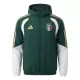 Italia Chaqueta De Entrenamiento Con Capucha Hombre 26/27 Verde