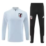 Japón Sudadera De Entrenamiento Hombre Cremallera Cuarto 2026 Blanca