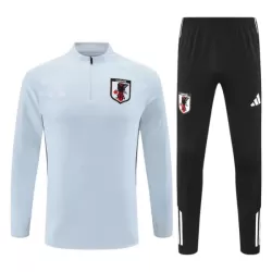 Japón Sudadera De Entrenamiento Hombre Cremallera Cuarto 2026 Blanca