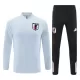 Japón Sudadera De Entrenamiento Hombre Cremallera Cuarto 2026 Blanca