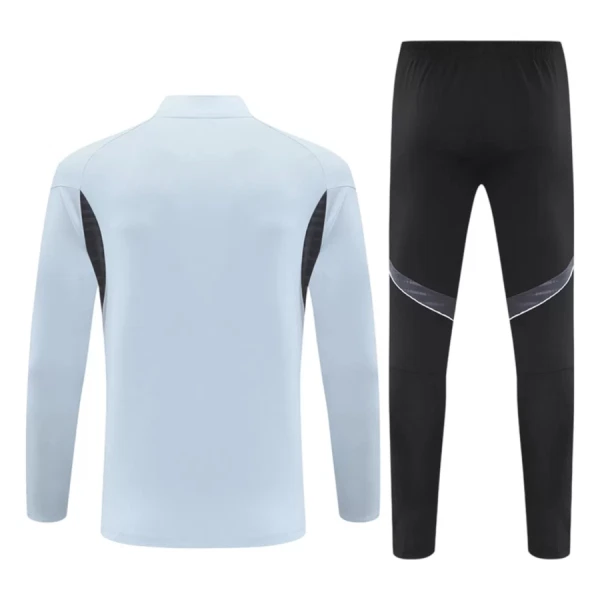 Japón Sudadera De Entrenamiento Hombre Cremallera Cuarto 2026 Blanca