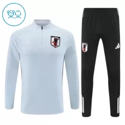 Japón Sudadera De Entrenamiento Niño Cremallera Cuarto 2026 Blanca