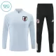 Japón Sudadera De Entrenamiento Niño Cremallera Cuarto 2026 Blanca Japón Sudadera De Entrenamiento Niño Cremallera Cuarto 2026 Blanca