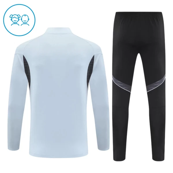 Japón Sudadera De Entrenamiento Niño Cremallera Cuarto 2026 Blanca
