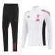 Liverpool Conjunto De Chaqueta De Entrenamiento Hombre 25/26 Blanca