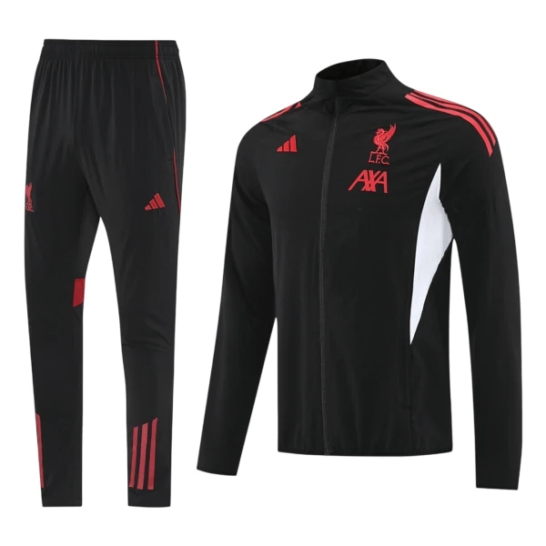 Liverpool Conjunto De Chaqueta De Entrenamiento Hombre 25/26 Negra