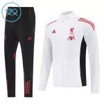 Liverpool Conjunto De Chaqueta De Entrenamiento Niño 25/26 Blanca