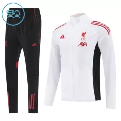 Liverpool Conjunto De Chaqueta De Entrenamiento Niño 25/26 Blanca