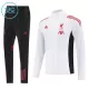 Liverpool Conjunto De Chaqueta De Entrenamiento Niño 25/26 Blanca