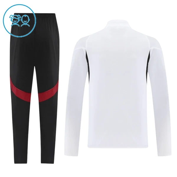 Liverpool Conjunto De Chaqueta De Entrenamiento Niño 25/26 Blanca