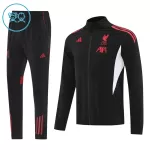 Liverpool Conjunto De Chaqueta De Entrenamiento Niño 25/26 Negra