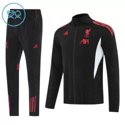 Liverpool Conjunto De Chaqueta De Entrenamiento Niño 25/26 Negra