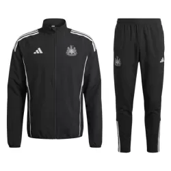 Newcastle United Conjunto De Chaqueta De Entrenamiento Hombre 25/26 Negra Newcastle United Conjunto De Chaqueta De Entrenamiento Hombre 25/26 Negra