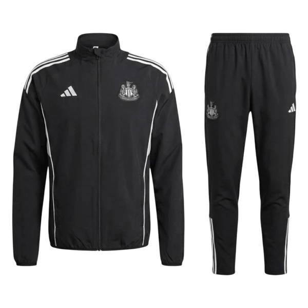 Newcastle United Conjunto De Chaqueta De Entrenamiento Hombre 25/26 Negra Newcastle United Conjunto De Chaqueta De Entrenamiento Hombre 25/26 Negra