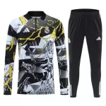 Real Madrid Marvel Sudadera De Entrenamiento Hombre Cremallera Cuarto 26/27 Negra