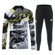 Real Madrid Marvel Sudadera De Entrenamiento Hombre Cremallera Cuarto 26/27 Negra
