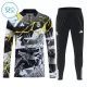 Real Madrid Marvel Sudadera De Entrenamiento Niño Cremallera Cuarto 26/27 Negra