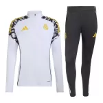 Real Madrid Sudadera De Entrenamiento Hombre Cremallera Cuarto 26/27 Blanca