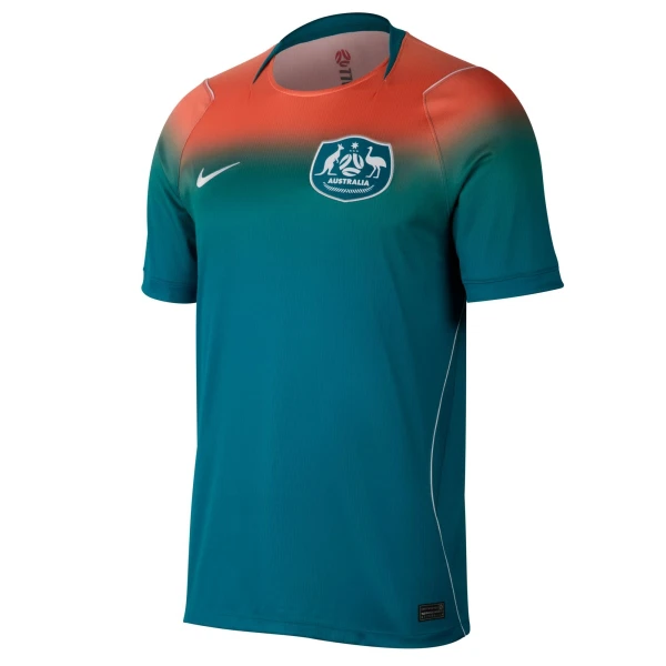 Camiseta Australia Hombre Segunda Mundial 2026