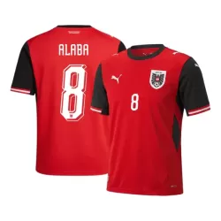 Camiseta Austria Alaba 8 Hombre Primera Mundial 2026