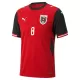 Camiseta Austria Alaba 8 Hombre Primera Mundial 2026