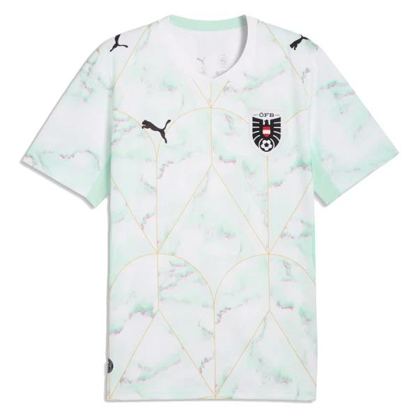 Camiseta Austria Hombre Segunda Mundial 2026 Camiseta Austria Hombre Segunda Mundial 2026
