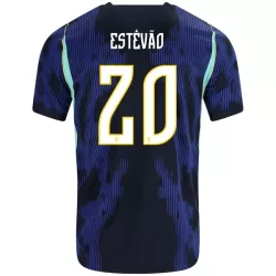 Camiseta Brasil Estevao 20 Hombre Segunda Mundial 2026