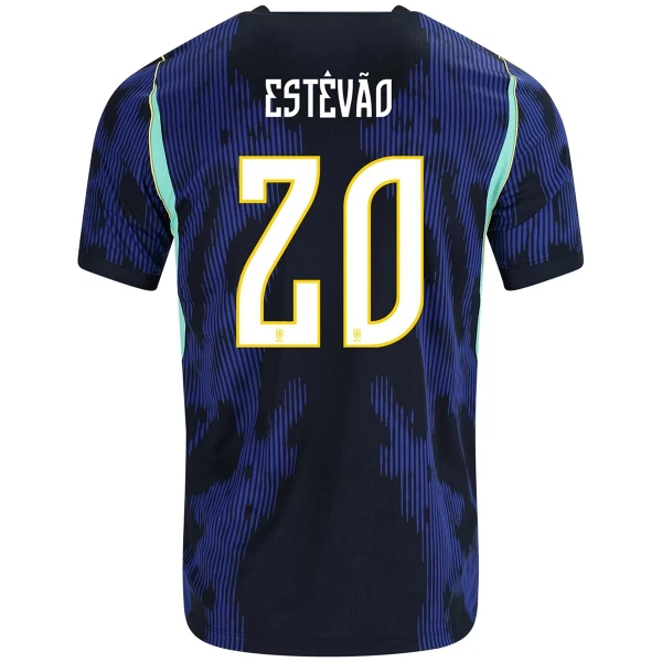 Camiseta Brasil Estevao 20 Hombre Segunda Mundial 2026
