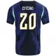 Camiseta Brasil Estevao 20 Hombre Segunda Mundial 2026