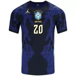 Camiseta Brasil Estevao 20 Hombre Segunda Mundial 2026