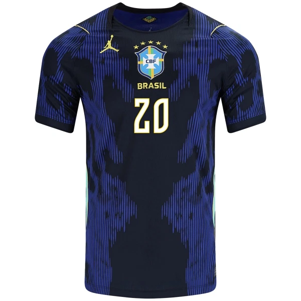 Camiseta Brasil Estevao 20 Hombre Segunda Mundial 2026