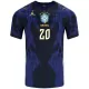 Camiseta Brasil Estevao 20 Hombre Segunda Mundial 2026