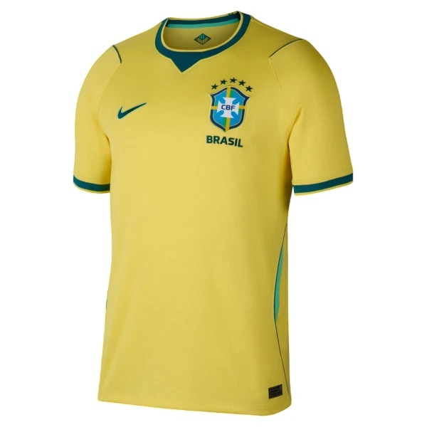 Camiseta Brasil Hombre Primera Mundial 2026