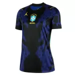 Camiseta Brasil Mujer Segunda Mundial 2026