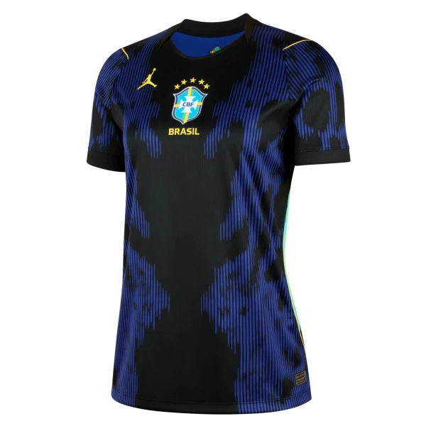 Camiseta Brasil Mujer Segunda Mundial 2026 Camiseta Brasil Mujer Segunda Mundial 2026