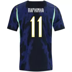 Camiseta Brasil Raphinha 11 Hombre Segunda Mundial 2026