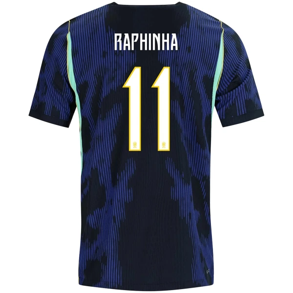 Camiseta Brasil Raphinha 11 Hombre Segunda Mundial 2026
