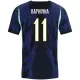 Camiseta Brasil Raphinha 11 Hombre Segunda Mundial 2026