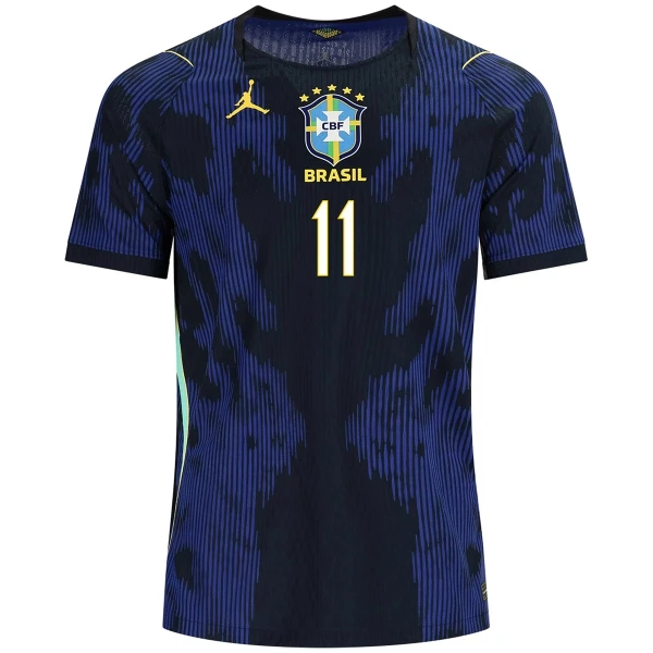 Camiseta Brasil Raphinha 11 Hombre Segunda Mundial 2026
